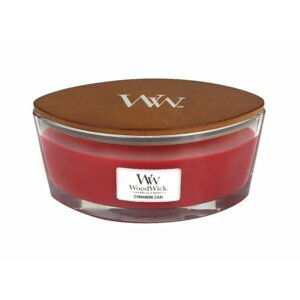 WoodWick Cinnamon Chai svíčka loď 453,6g