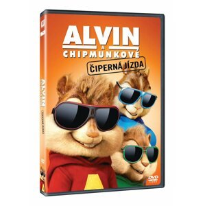 Alvin a Chipmunkové: Čiperná jízda DVD