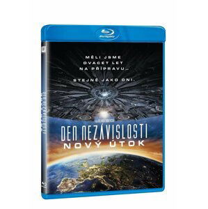 Den nezávislosti: Nový útok Blu-ray