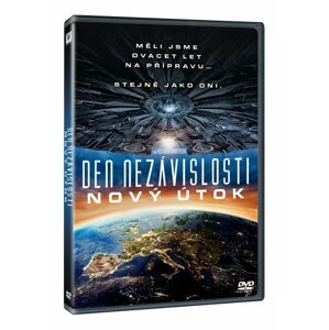 Den nezávislosti: Nový útok DVD