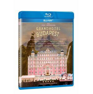 Grandhotel Budapešť Blu-ray