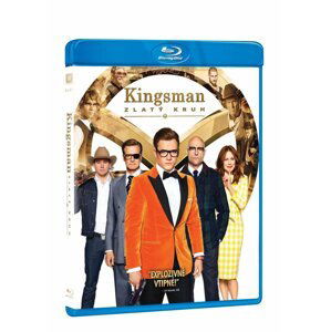 Kingsman: Zlatý kruh Blu-ray