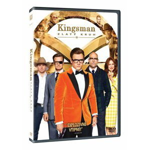 Kingsman: Zlatý kruh DVD