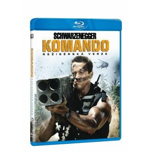 Komando (režisérská verze) Blu-ray