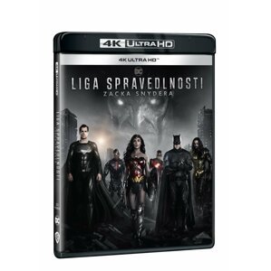 Liga spravedlnosti Zacka Snydera 4K Ultra HD + Blu-ray