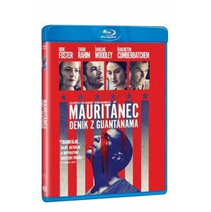 Mauritánec: Deník z Guantánama Blu-ray