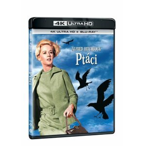 Ptáci 4K Ultra HD + Blu-ray