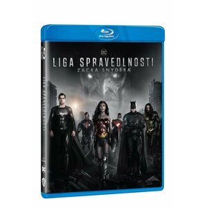 Liga spravedlnosti Zacka Snydera - 2 Blu-ray