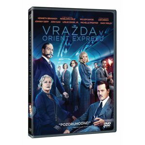 Vražda v Orient expresu DVD