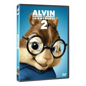 Alvin a Chipmunkové 2 - DVD