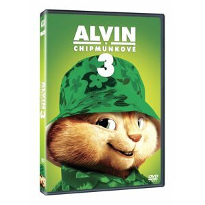 Alvin a Chipmunkové 3 - DVD