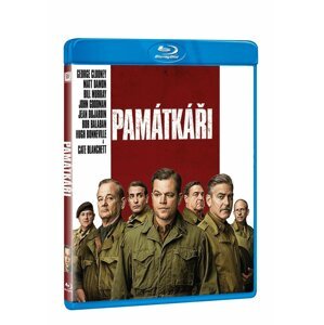 Památkáři Blu-ray