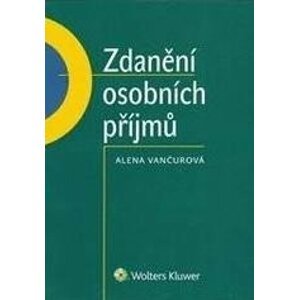 Zdanění osobních příjmů - Alena Vančurová