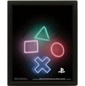 3D Obraz Playstation (Play) - EPEE Merch - Pyramid