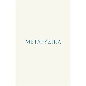 Metafyzika - Aristotelés