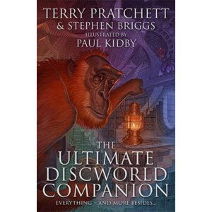 The Ultimate Discworld Companion - Terry Pratchett