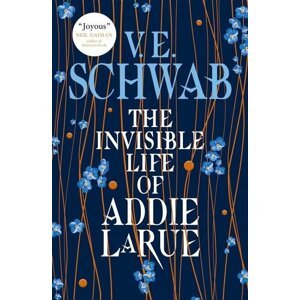 The Invisible Life of Addie LaRue, 1.  vydání - Victoria Schwab