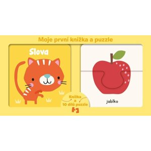 Moje první knížka a puzzle Slova