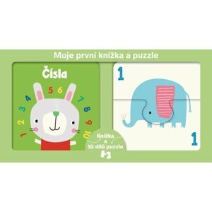 Moje první knížka a puzzle Čísla