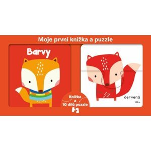 Moje první knížka a puzzle Barvy