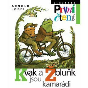 Kvak a Žbluňk jsou kamarádi - První čtení, 7.  vydání - Arnold Lobel