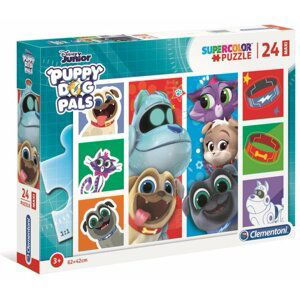 Clementoni Puzzle Maxi - Puppy Dog Pals 24 dílků