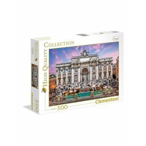 Clementoni Puzzle - Trevi Fountain 500 dílků - Clementoni