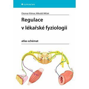 Regulace v lékařské fyziologii - atlas schémat - Otomar Kittnar