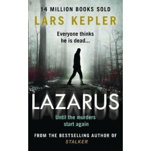 Lazarus, 1.  vydání - Lars Kepler