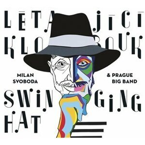 Létající klobouk - CD - big band Pražský