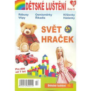 Dětské luštění 13 - Svět hraček