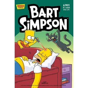 Simpsonovi - Bart Simpson 6/2021 - autorů kolektiv