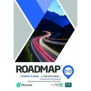 Roadmap C1 Students´ Book with digital resources and mobile app + eBook - Lindsay Warwick