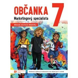 Občanka 7 - marketingový specialista - učebnice