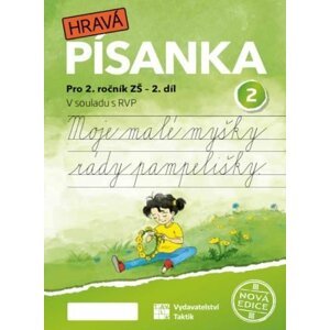 Český jazyk 2 - nová edice - písanka - 2. díl