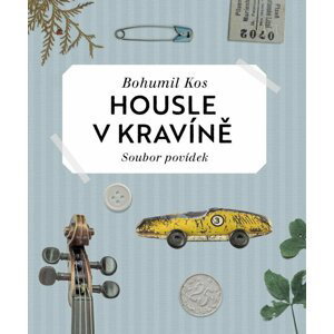 Housle v kravíně - CD, čte Ladislav Špiner - Bohumil Kos