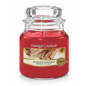 YANKEE CANDLE Sparkling Cinnamon svíčka 104g
