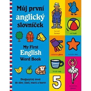 Můj první anglický slovníček / My First English Word Book - Mandy Stanley