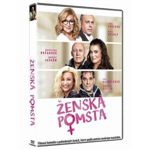 Ženská pomsta DVD