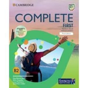 Complete First Student´s Pack 3rd Edition - Guy Brook-Hart