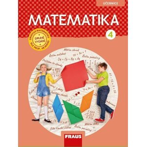 Matematika 4 dle prof. Hejného - Učebnice / nová generace - Milan Hejný