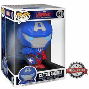 Funko POP Jumbo: Marvel Mech - 10´ Captain America (limited special edition)