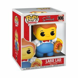 Funko POP Animation: Simpsons S6 - 6" Lard Lad