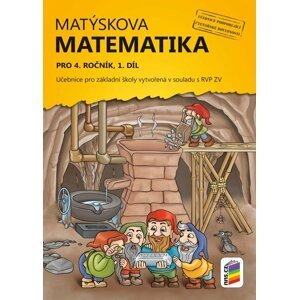 Matýskova matematika pro 4. ročník, 1. díl (učebnice), 3.  vydání