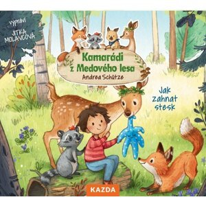 Kamarádi z Medového lesa 1 - Jak zahnat stesk - CDm3 (Čte Jitka Molavcová) - Andrea Schütze