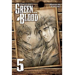 Green Blood - Zelená krev - 5 - Masasumi Kakizaki