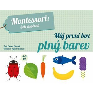 Můj první box plný barev - Chiara  Piroddi