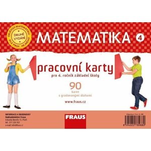 Matematika 4 - Pracovní karty pro 4. ročník ZŠ