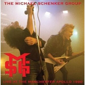 Live At The  Manchester APOLLO 1980 - Michael Schenker