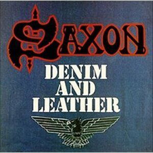 Denim and Leather - Saxon